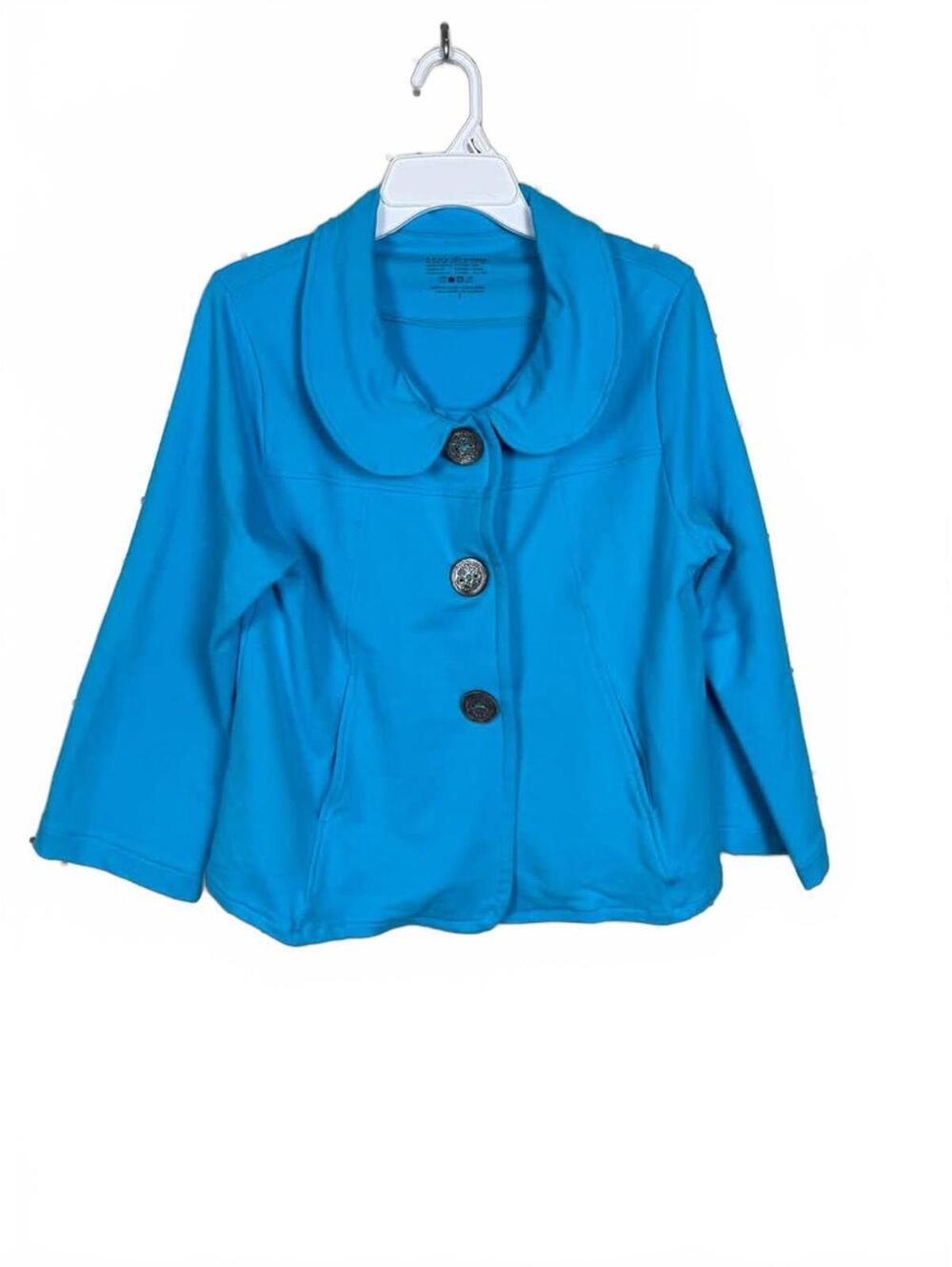 Neon Buddha Blue Jacket S